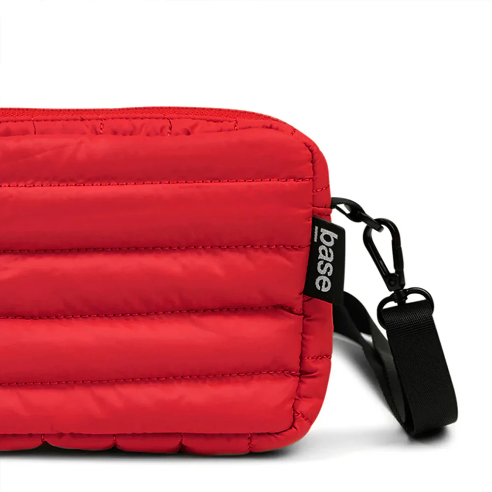 Mini Base Bag - Cherry Red - Image 4
