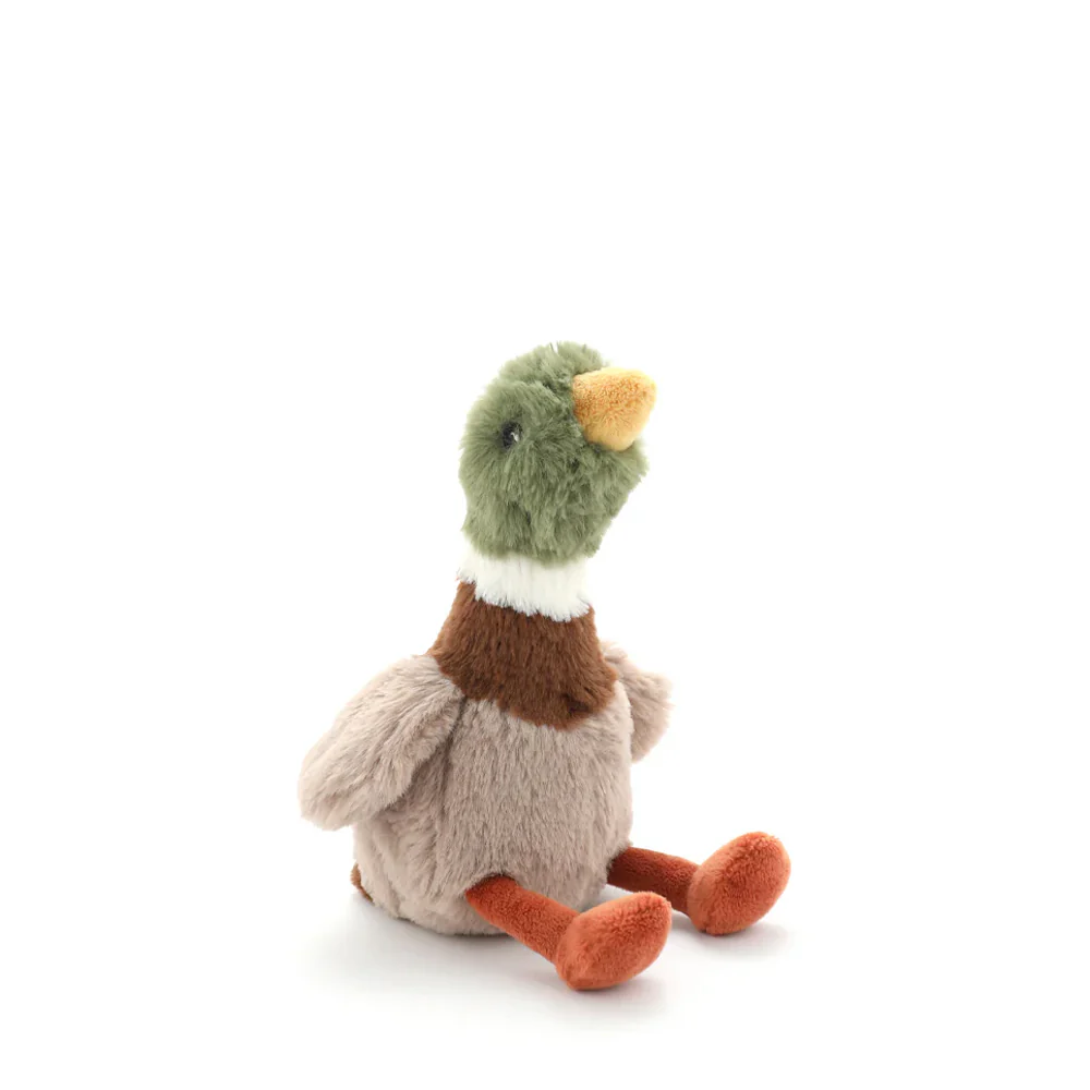 Mini Hugo the Mallard Duck Rattle