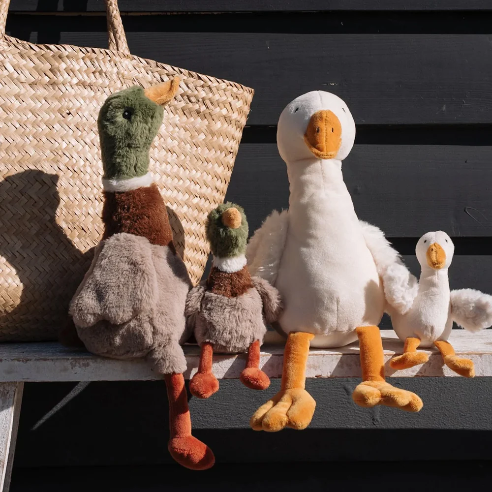 Mini Hugo the Mallard Duck Rattle - Image 3