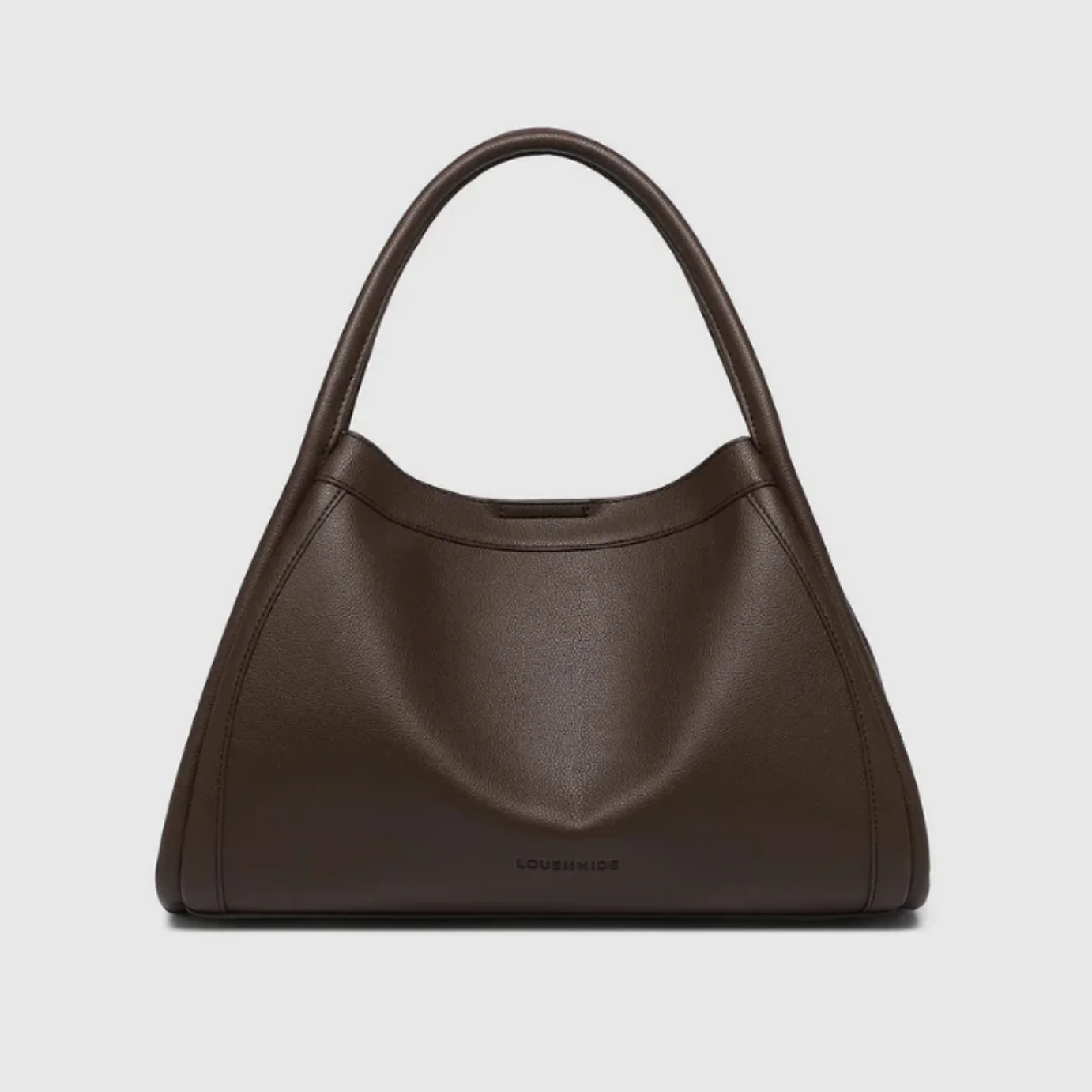Mini Sutton Shoulder Bag - Chocolate