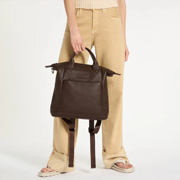 Mini Waves Bag - Cocoa - Image 8