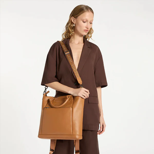 Mini Waves Bag - Tan - Image 3