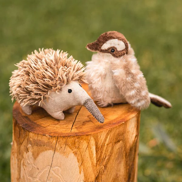 Mini Spike the Echidna Rattle - Image 4
