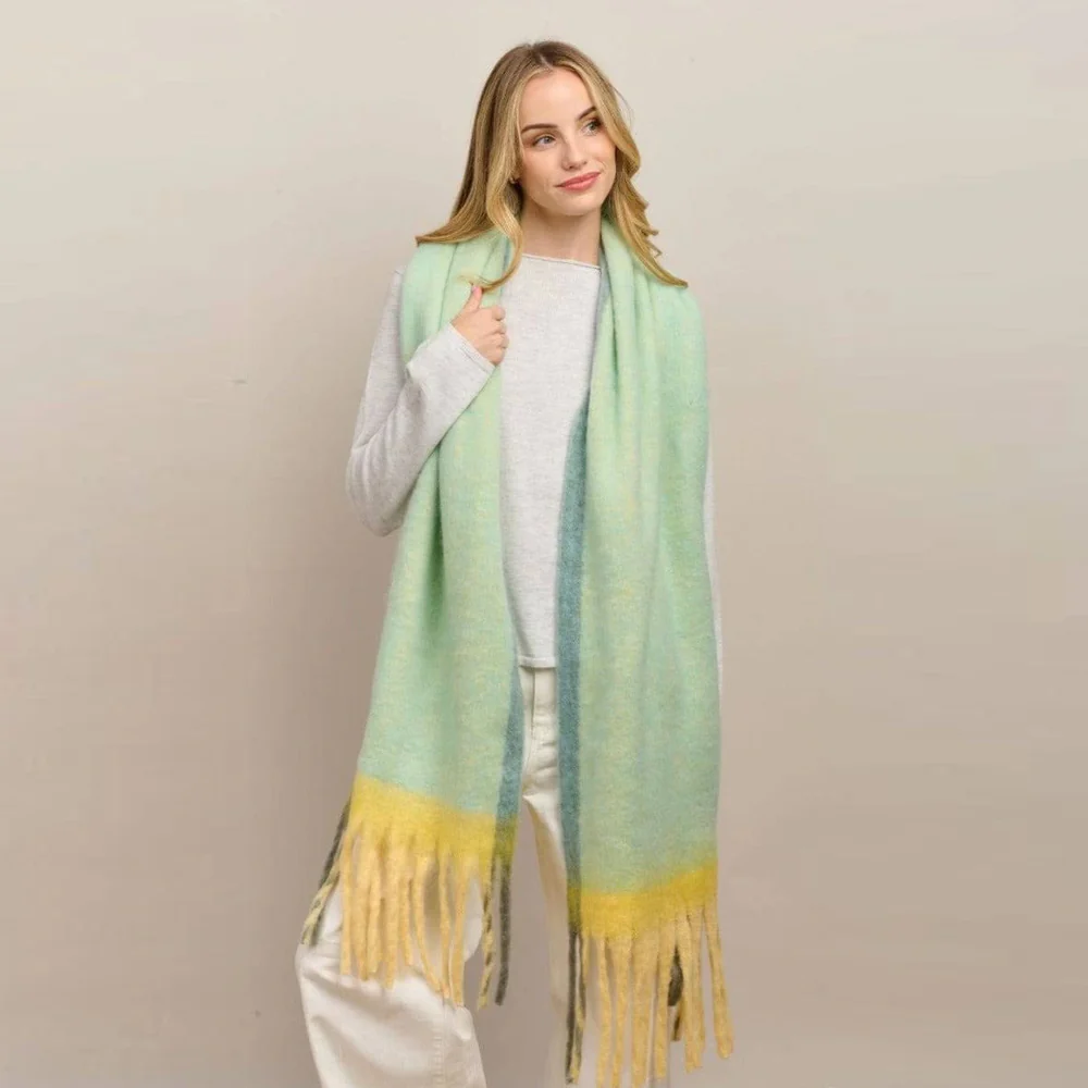 Mint Meribel Scarf