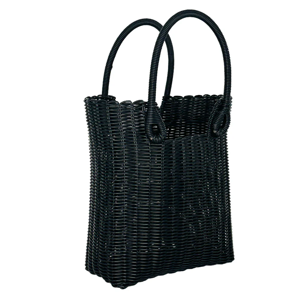 Mira Bucket Bag - Black - Image 3