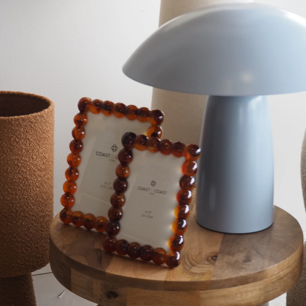 Molong Lucite Frame 4x6" - Amber - Image 2