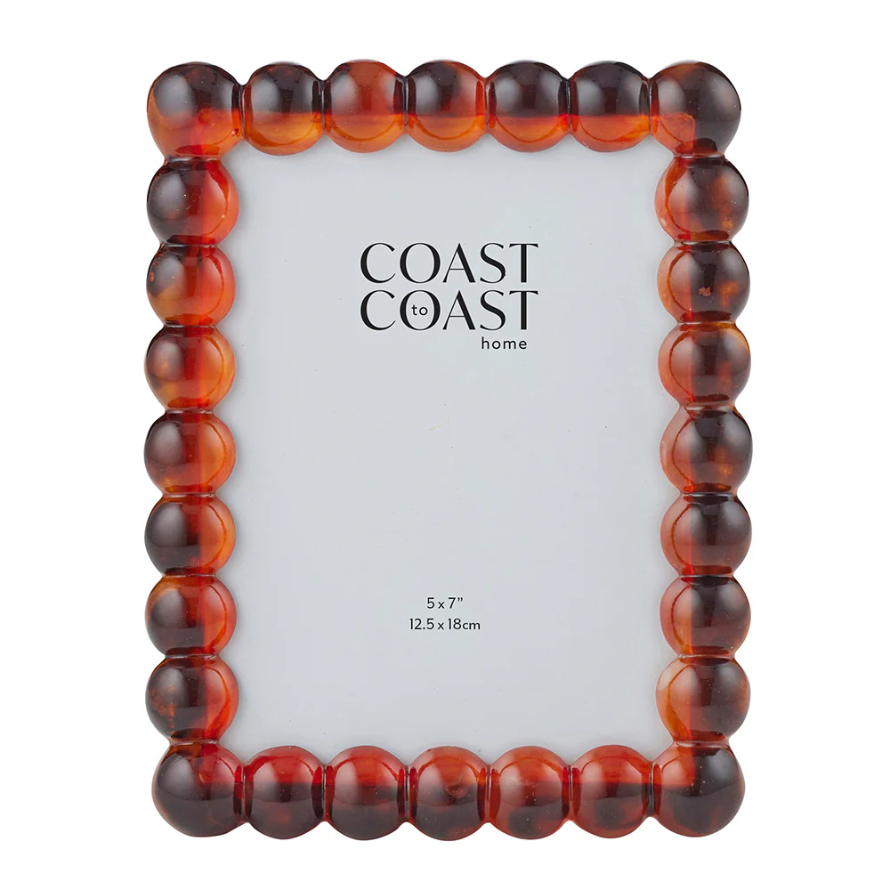 Molong Lucite Frame 5x7" - Amber
