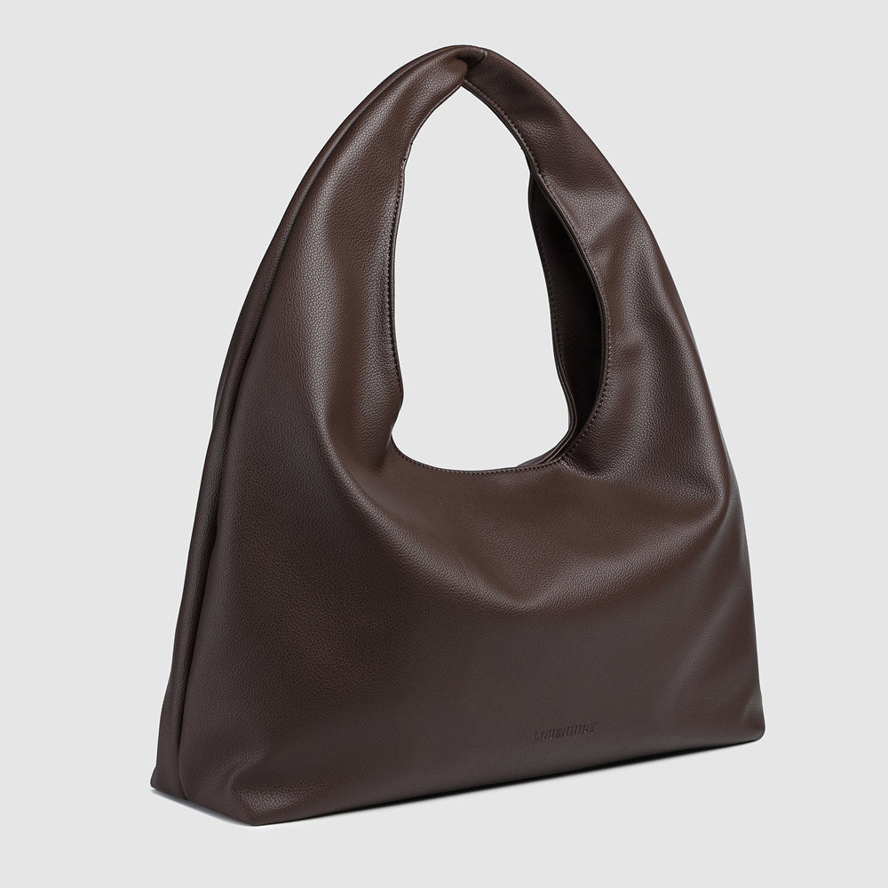 Monaco Shoulder Bag - Chocolate - Image 3