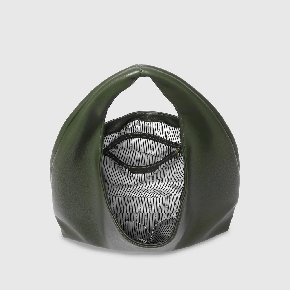 Monaco Shoulder Bag - Olive - Image 4