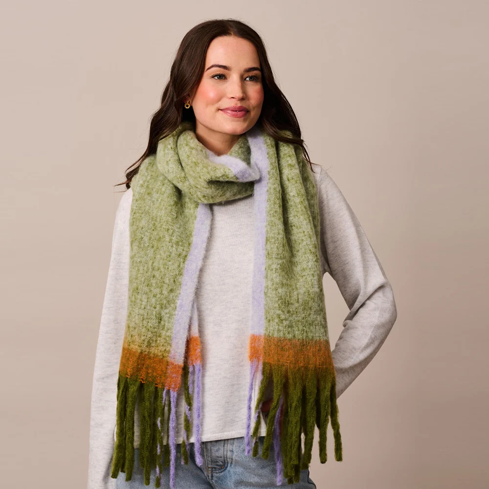 Moss Meribel Scarf
