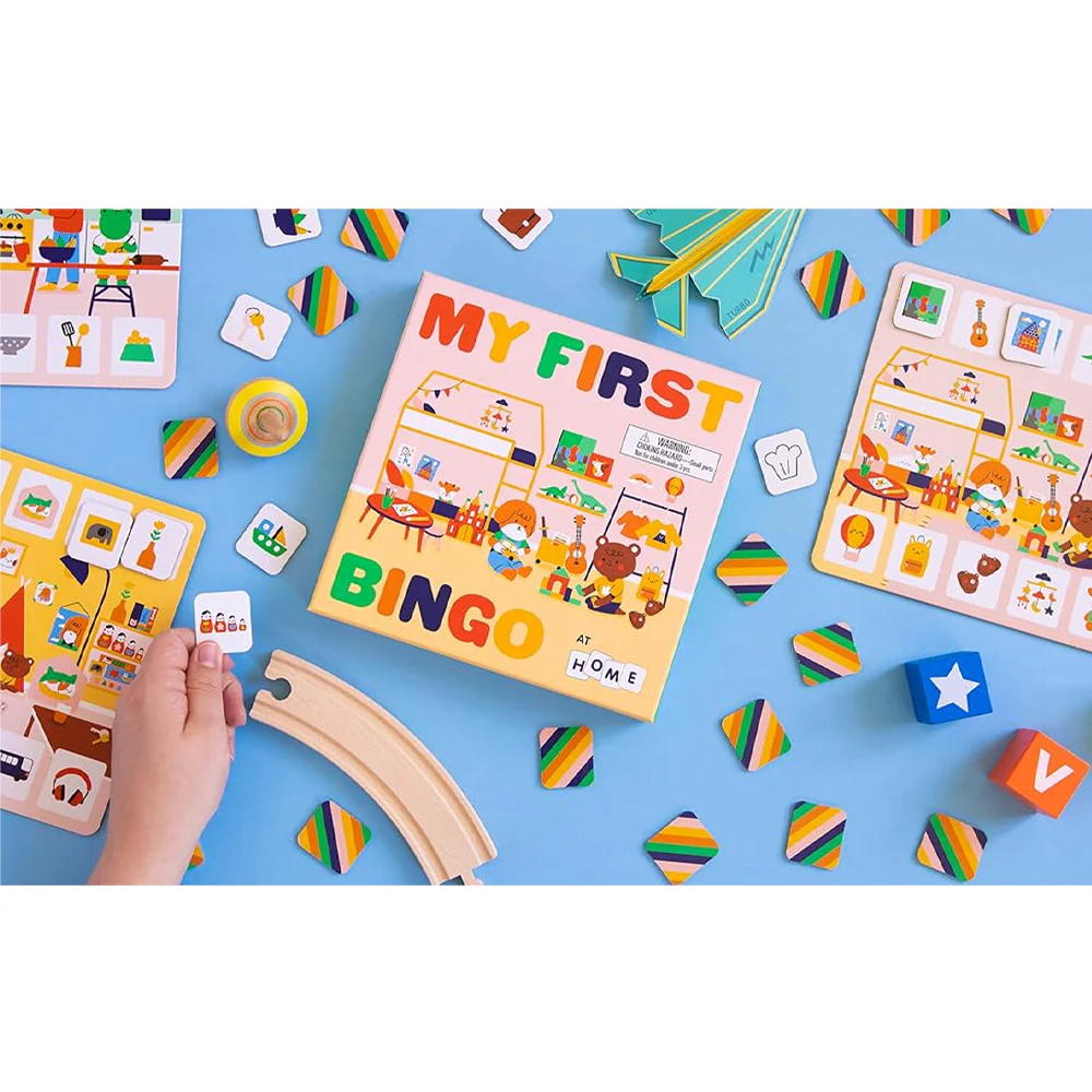 My First Bingo: At Home - Image 2