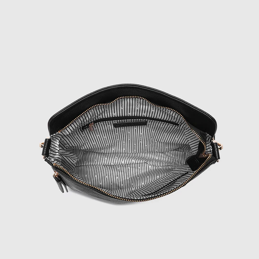 Nadia Shoulder Bag - Black - Image 4