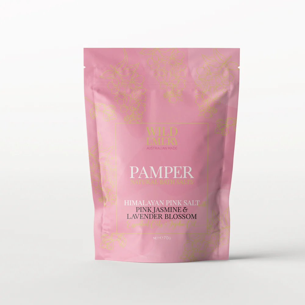 Pamper Natural Mini Bath Salts