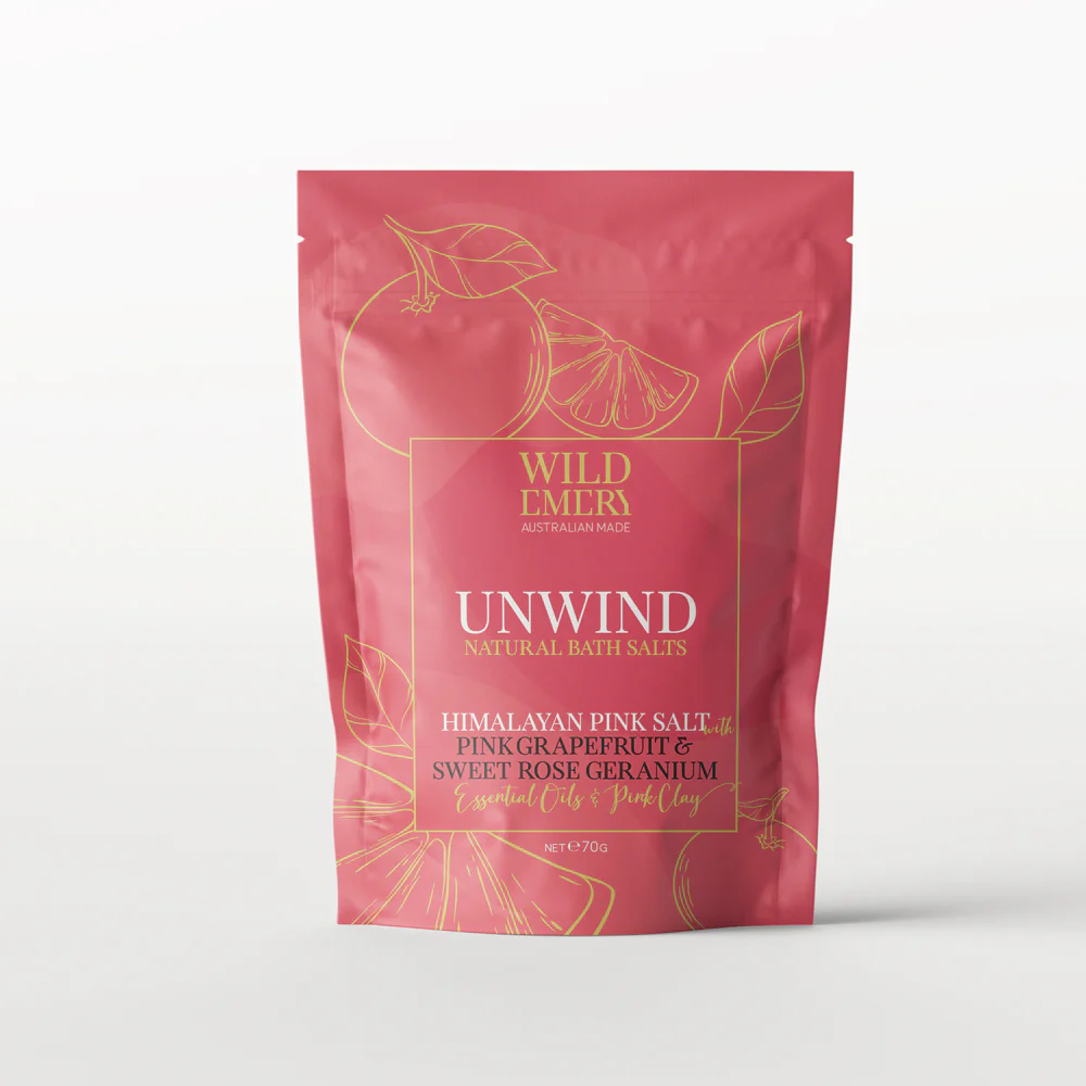 Unwind Natural Mini Bath Salts