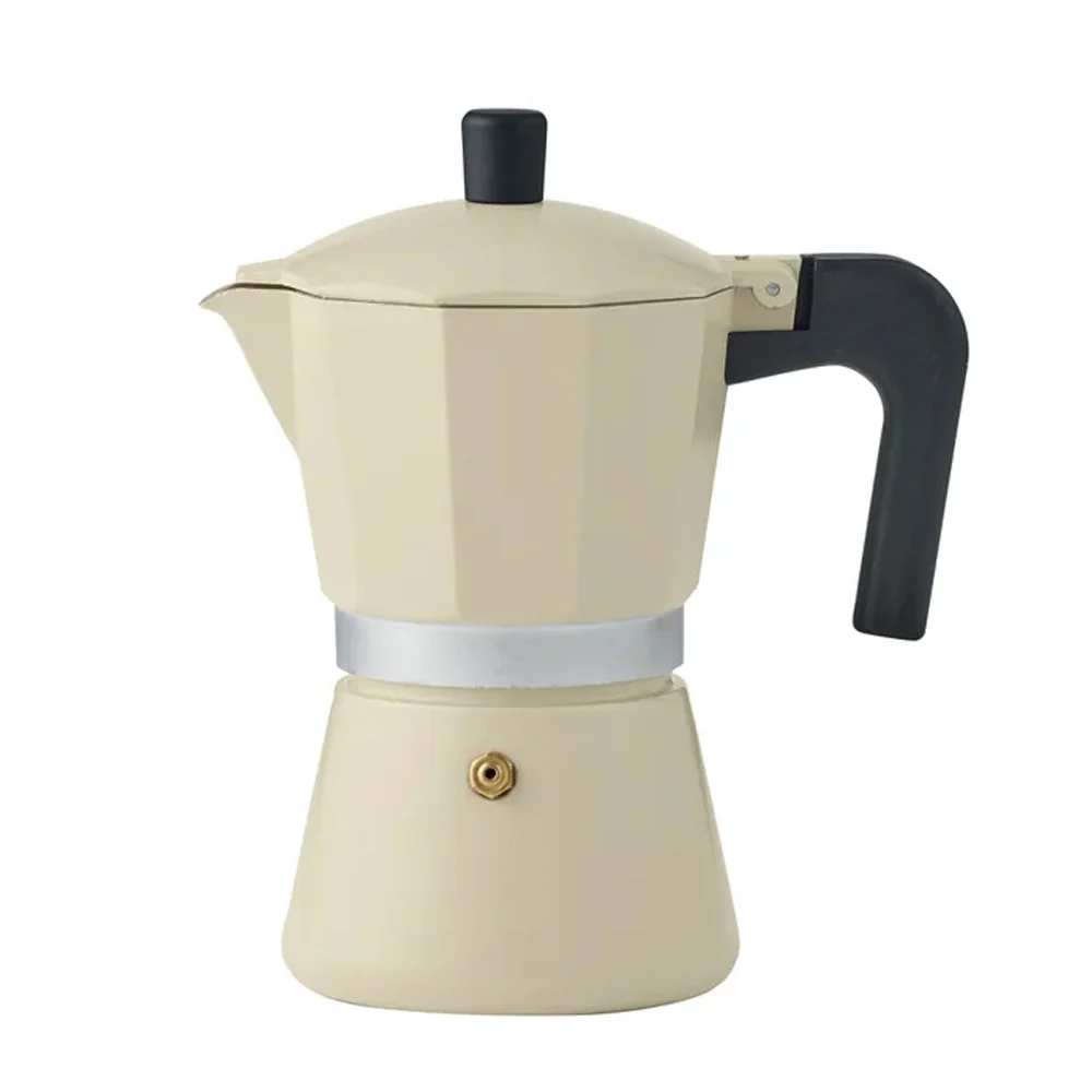 Nero Stovetop Espresso Maker - Ivory
