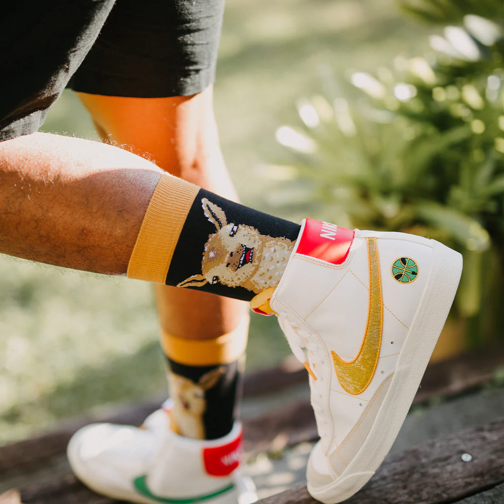 No Probllama - Men's Socks - Image 2