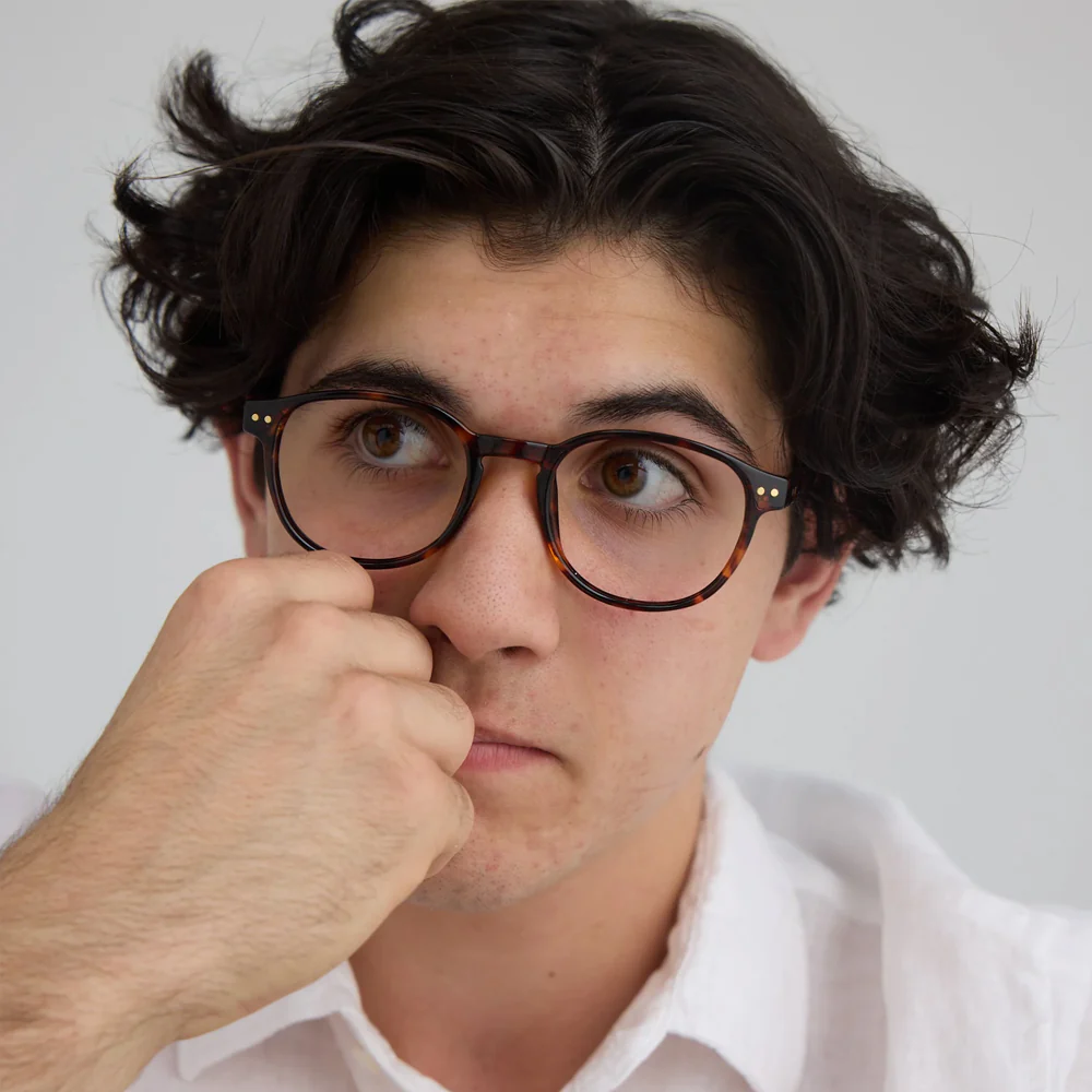 Noah Tortoiseshell Glasses - Image 3