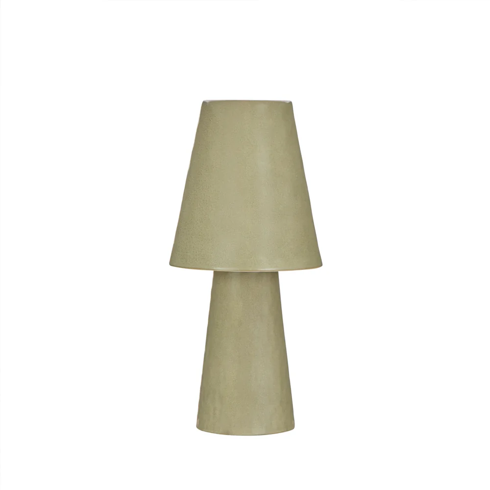 Nora Table Lamp - Green