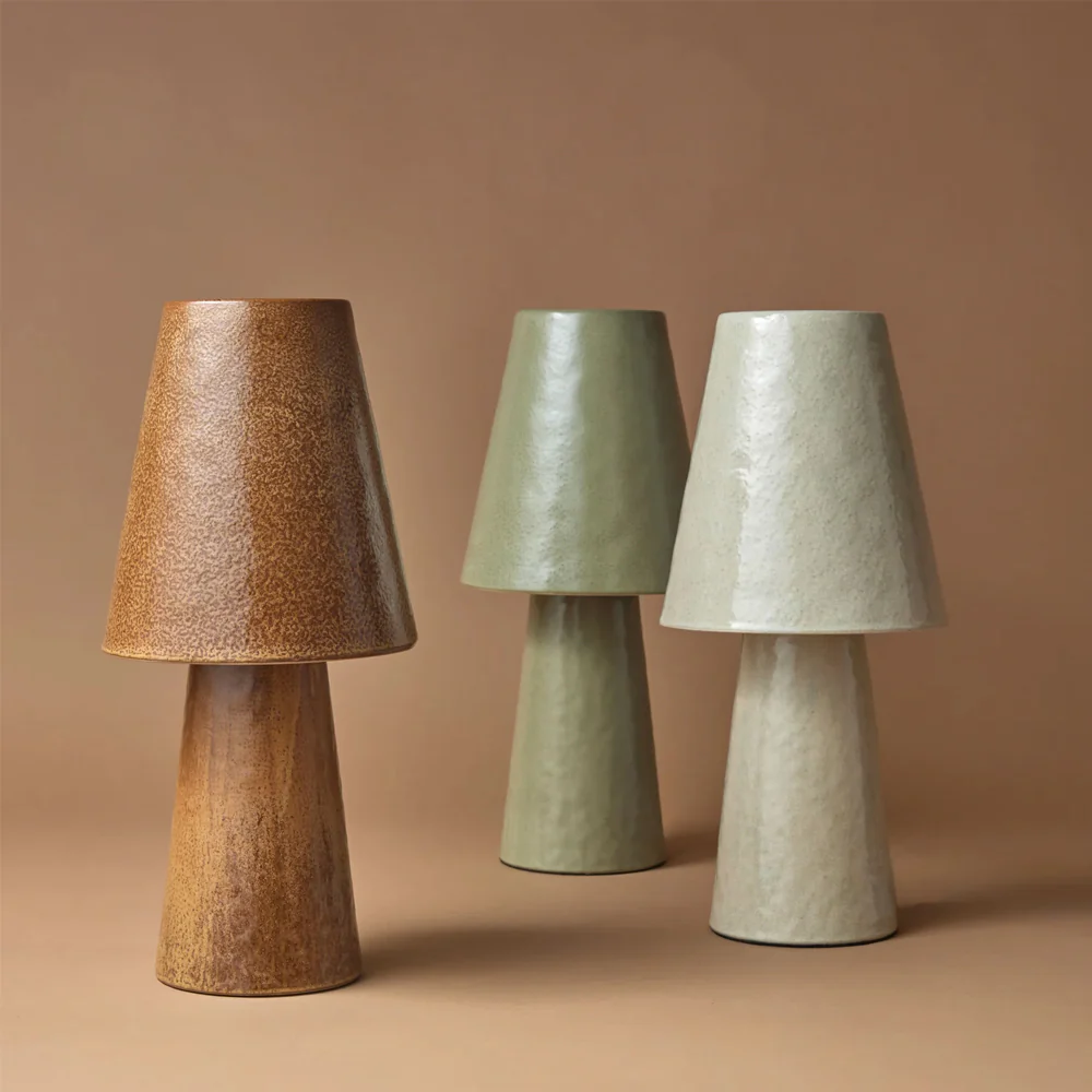 Nora Table Lamp - Green - Image 2