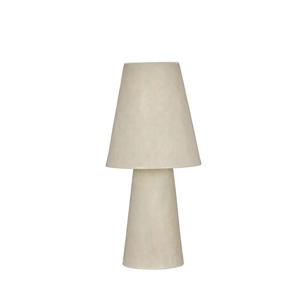Nora Table Lamp - Ivory