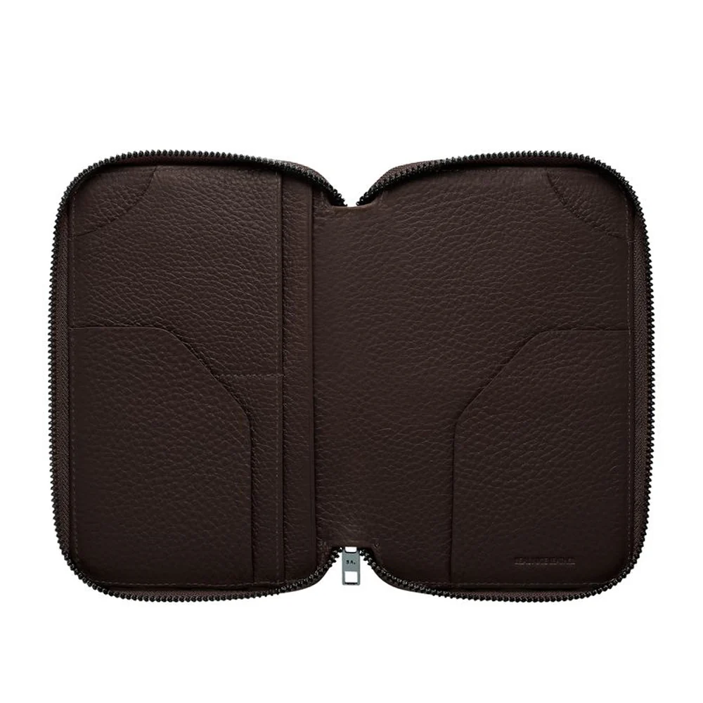 Nowhere To Be Found Travel Wallet - Cocoa - Image 3