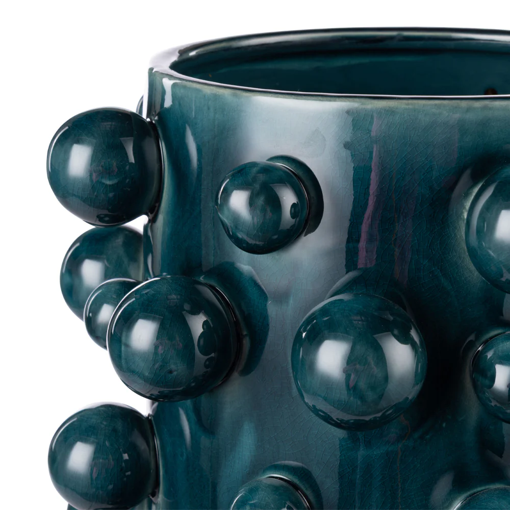 Odin Vase - Teal - Image 3