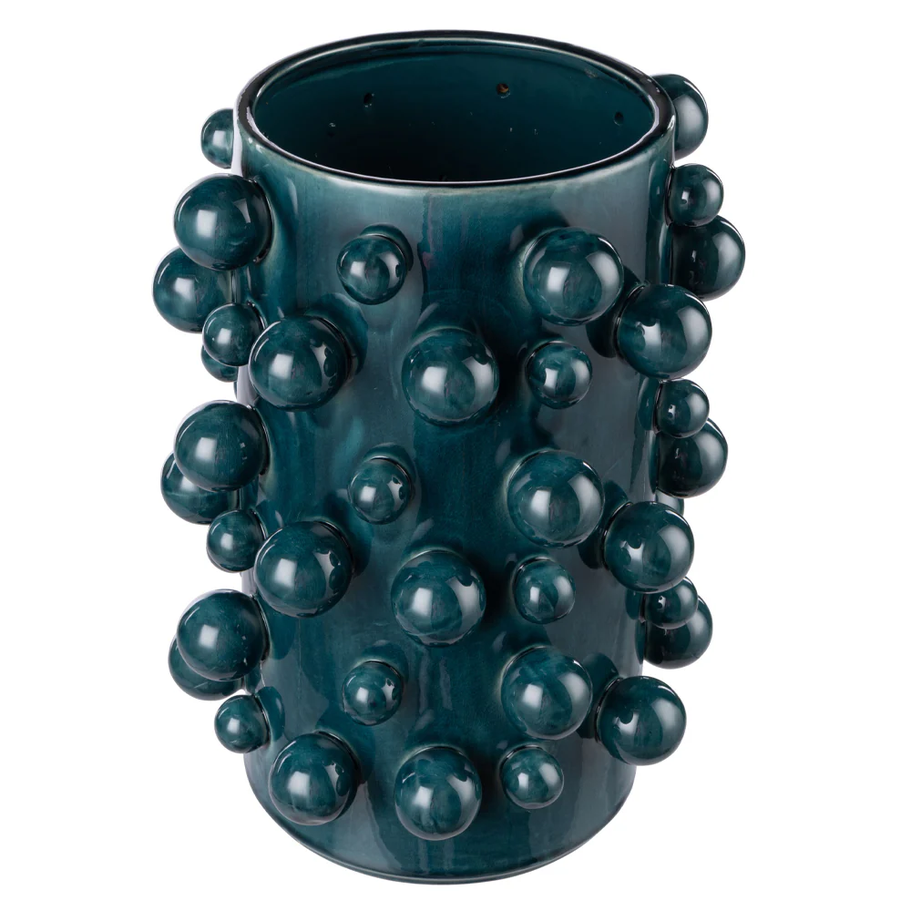 Odin Vase - Teal - Image 4