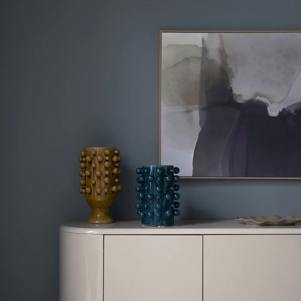Odin Vase - Teal - Image 5