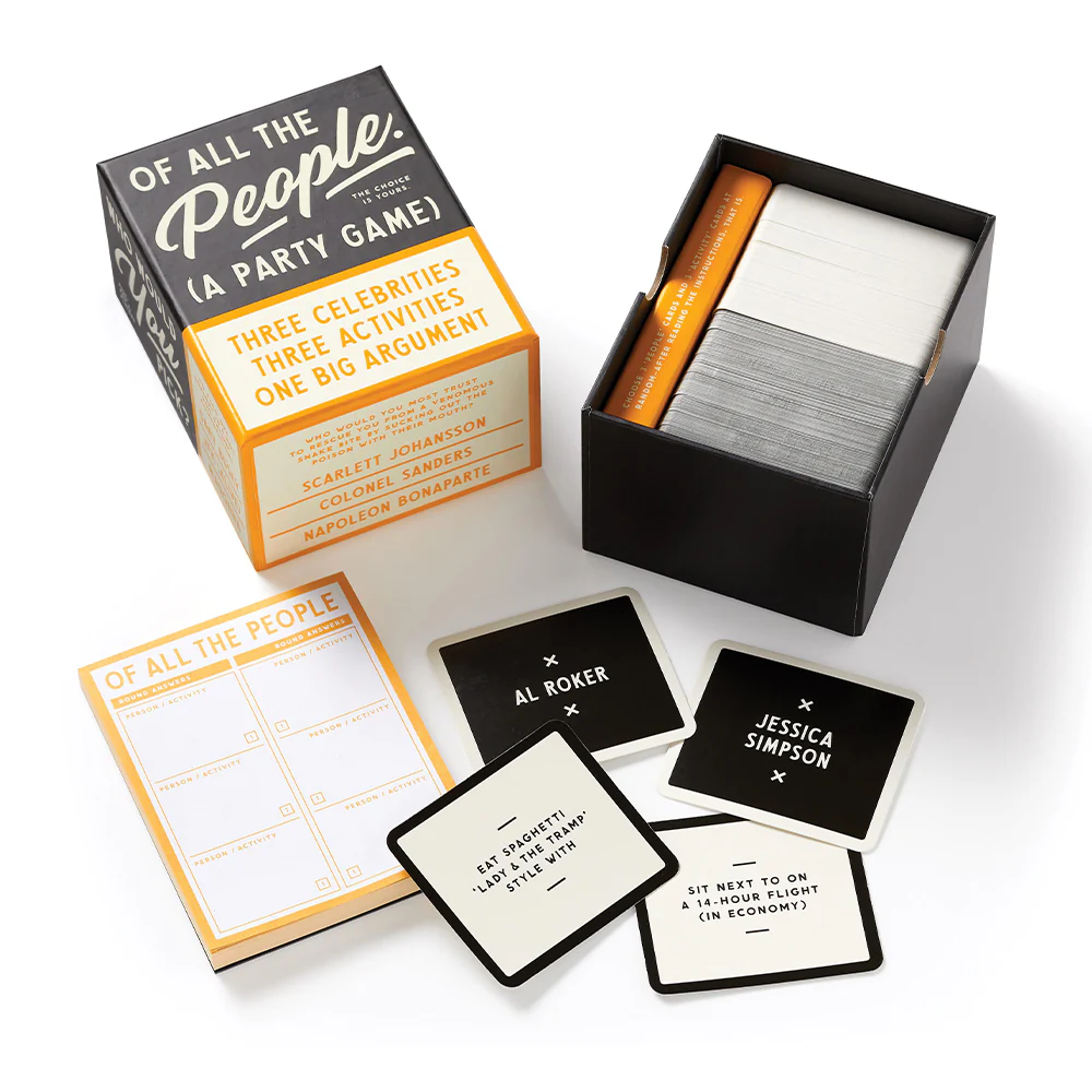 Of All The People Party Game - Image 3