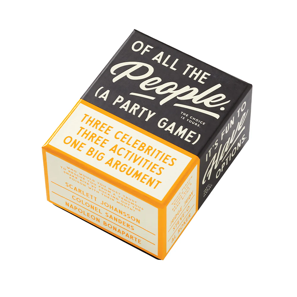 Of All The People Party Game - Image 5