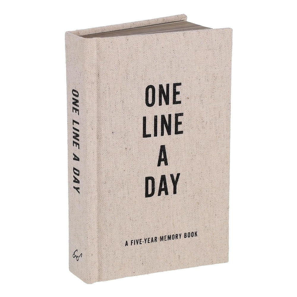 One Line A Day Memory Journal