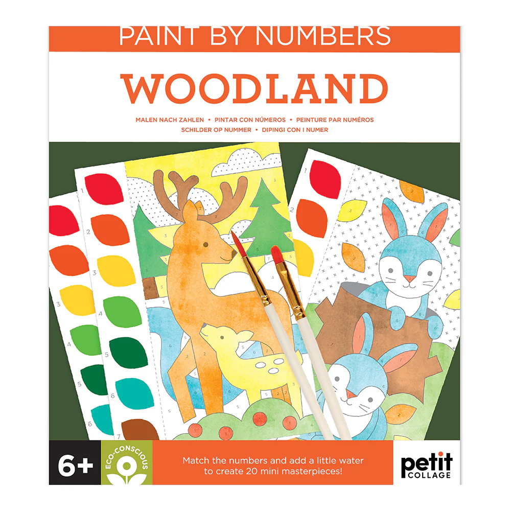 Paint By Numbers - Woodland