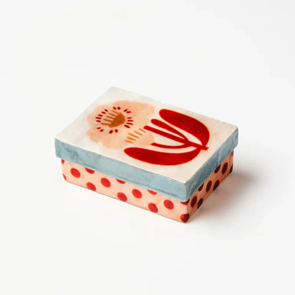 Paradis Pink Rectangle Box