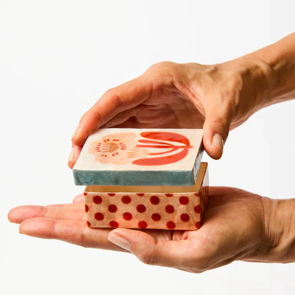 Paradis Pink Rectangle Box - Image 2