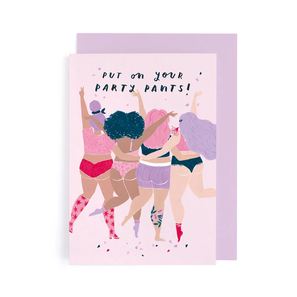 Party Pants Card