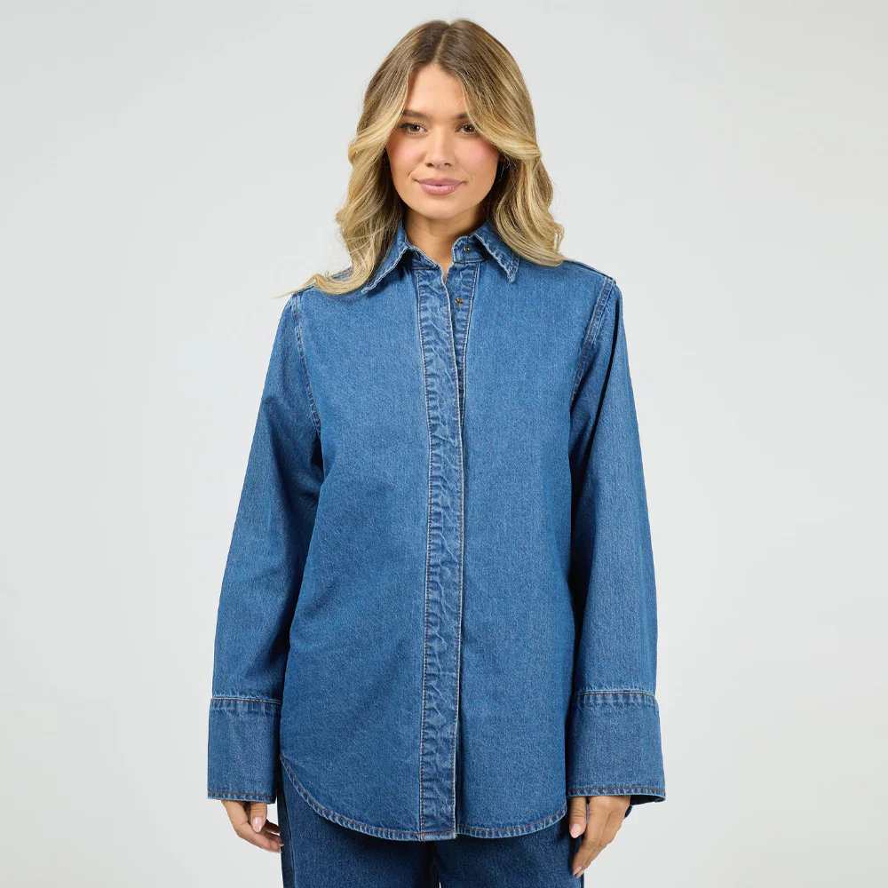 Percy Shirt - Heritage Blue