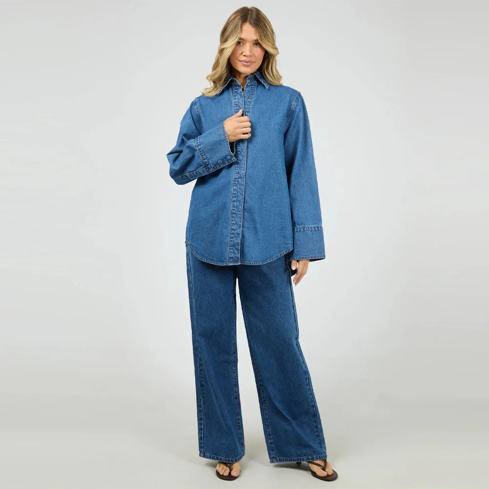 Percy Shirt - Heritage Blue - Image 2