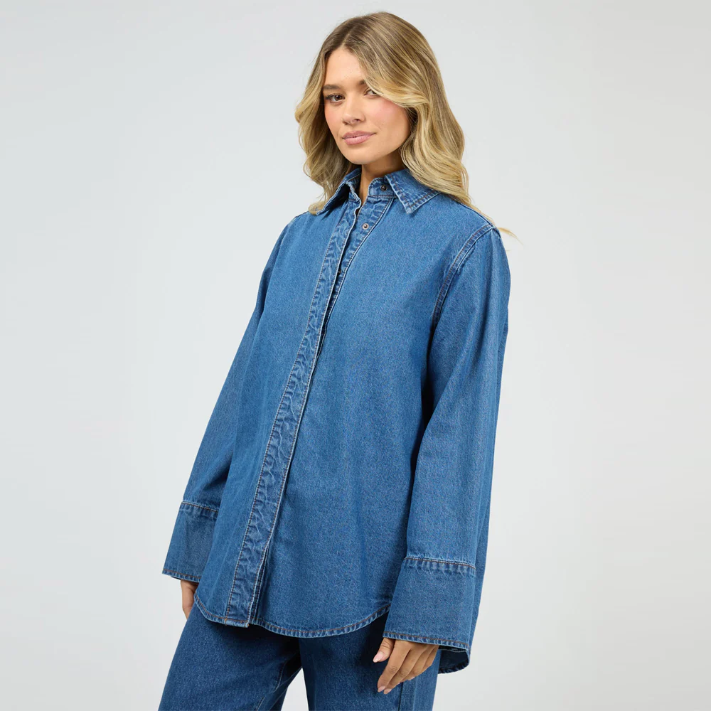 Percy Shirt - Heritage Blue - Image 3