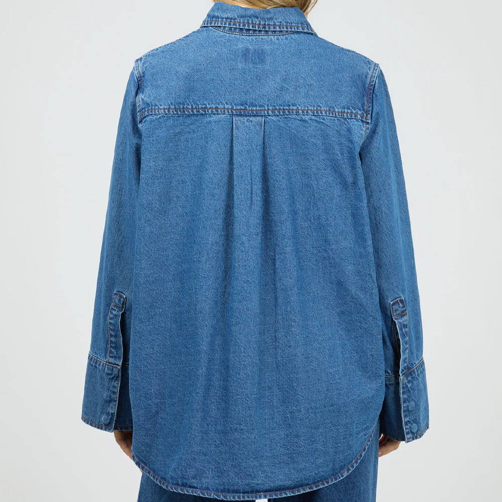 Percy Shirt - Heritage Blue - Image 4
