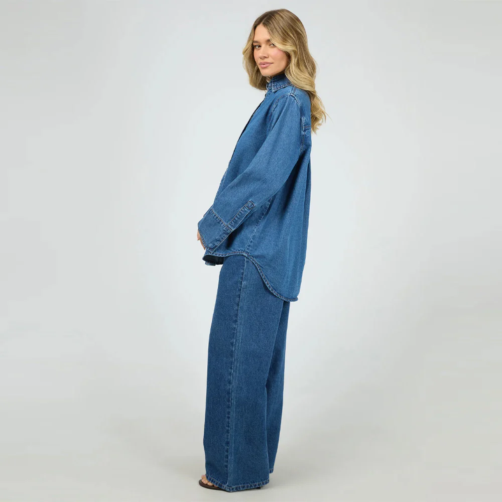 Percy Shirt - Heritage Blue - Image 5