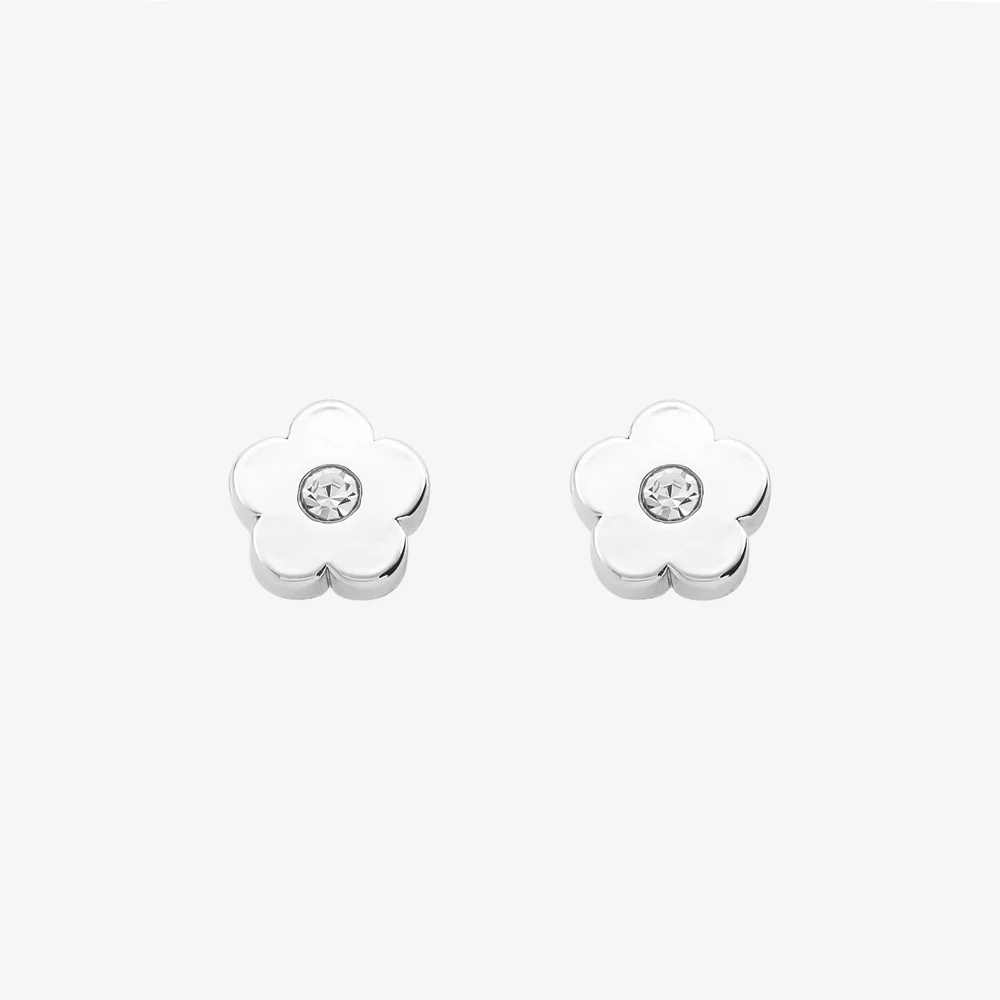 Petite Poppet Silver Earring