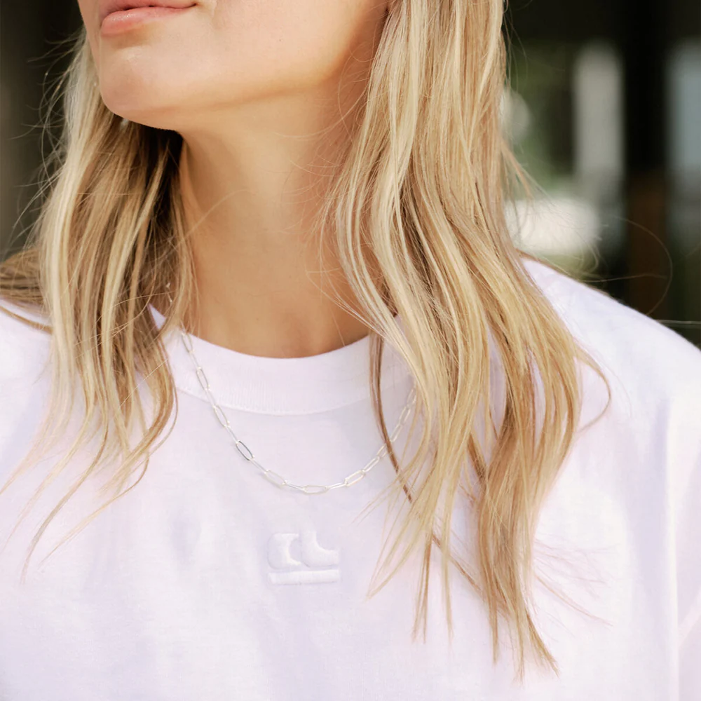 Phoebe Premium Tee - White - Image 2