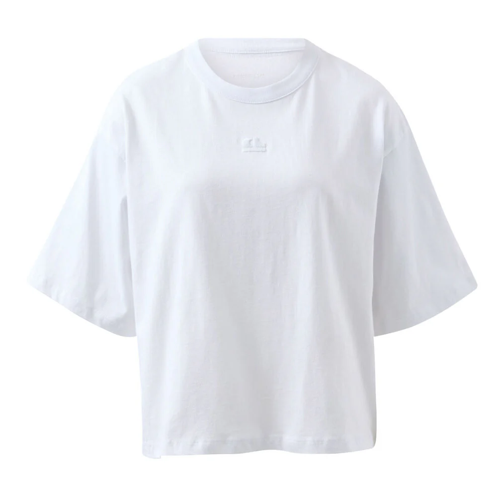 Phoebe Premium Tee - White - Image 4