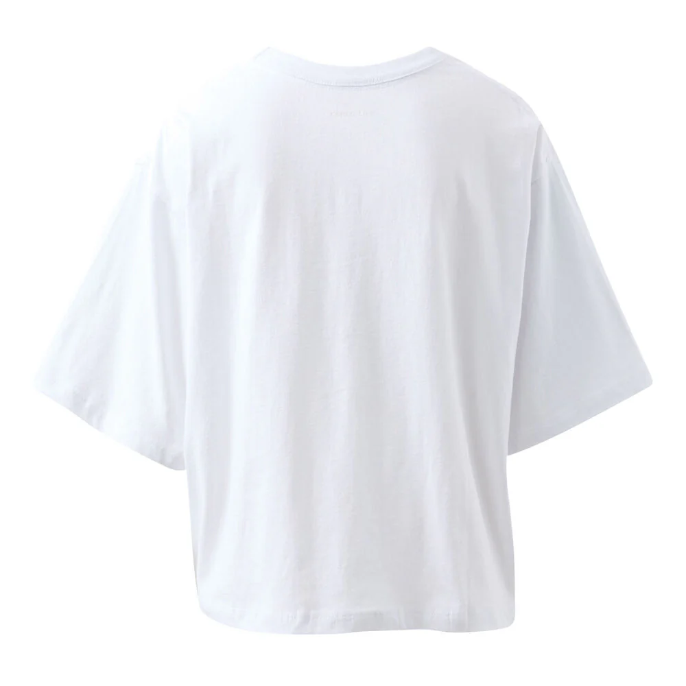 Phoebe Premium Tee - White - Image 5