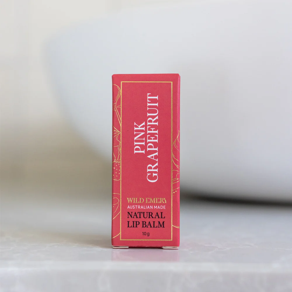 Pink Grapefruit Lip Balm