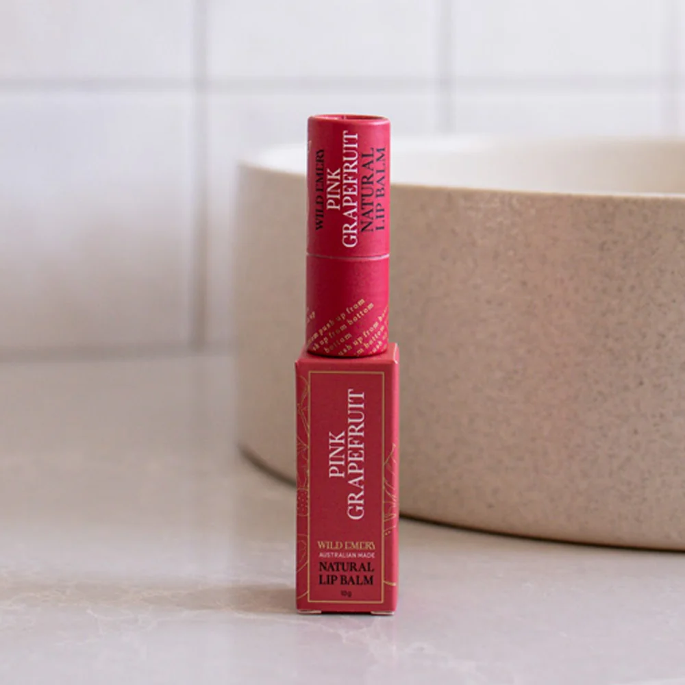 Pink Grapefruit Lip Balm - Image 2