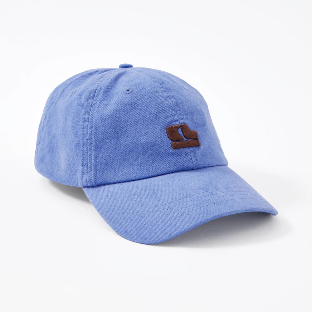 Pip Everyday Cap - Vintage Blue Burnt Toffee