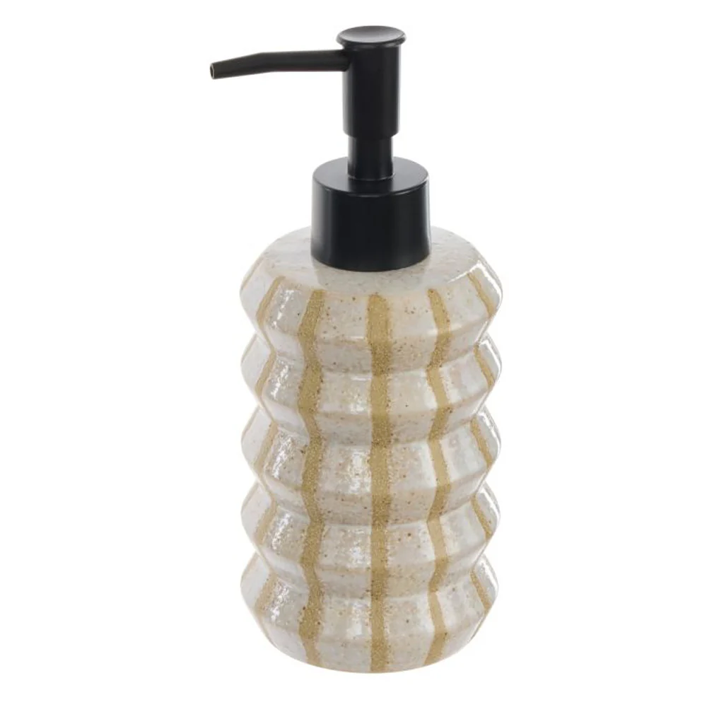 Pippin Soap Dispenser - White/Natural - Image 3