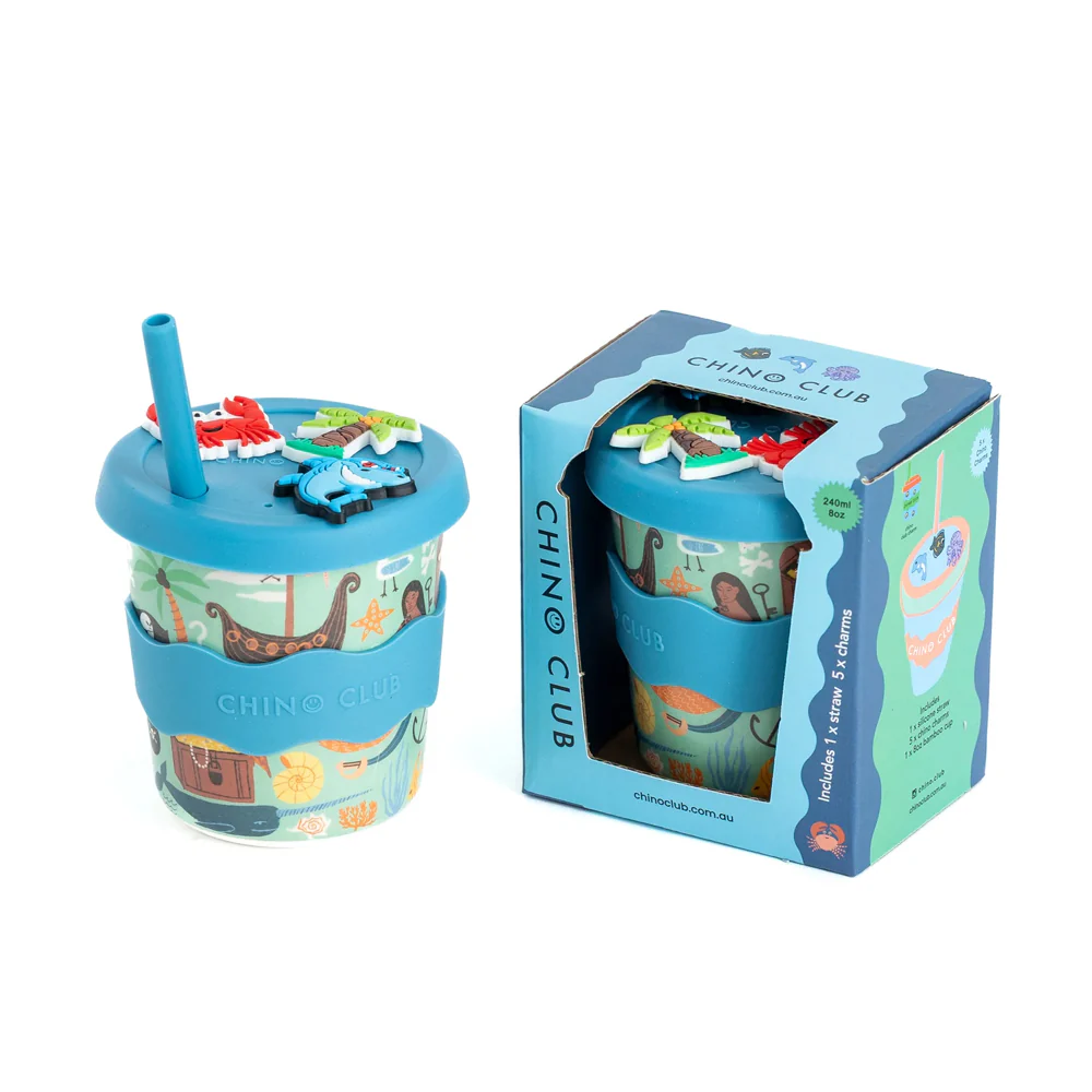 Pirate Chino Charm Cup 8oz - Image 2