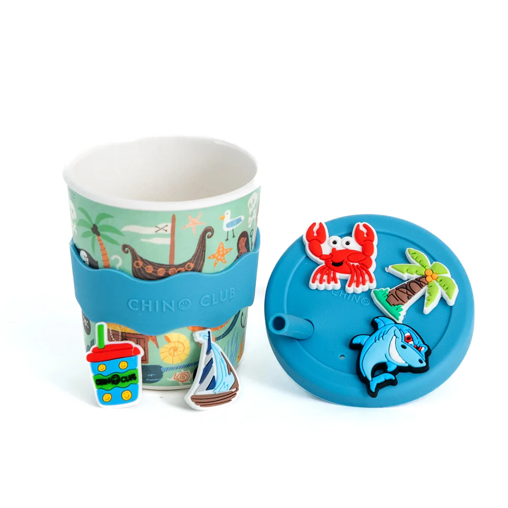 Pirate Chino Charm Cup 8oz - Image 4